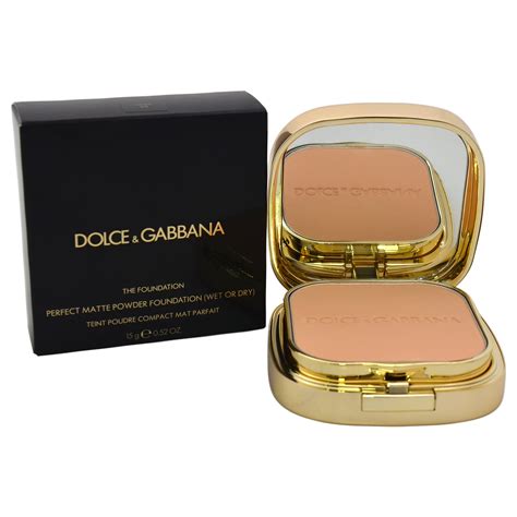 dolce gabbana powder foundation